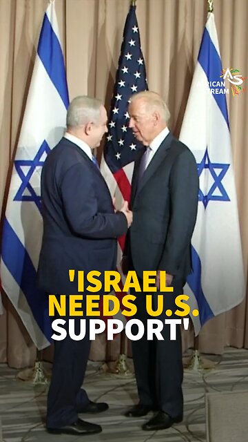 ‘Israel Needs U.S. Support’