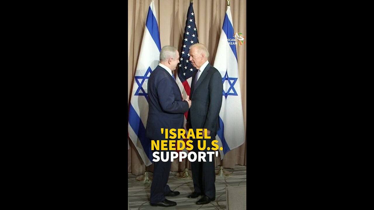 ‘Israel Needs U.S. Support’