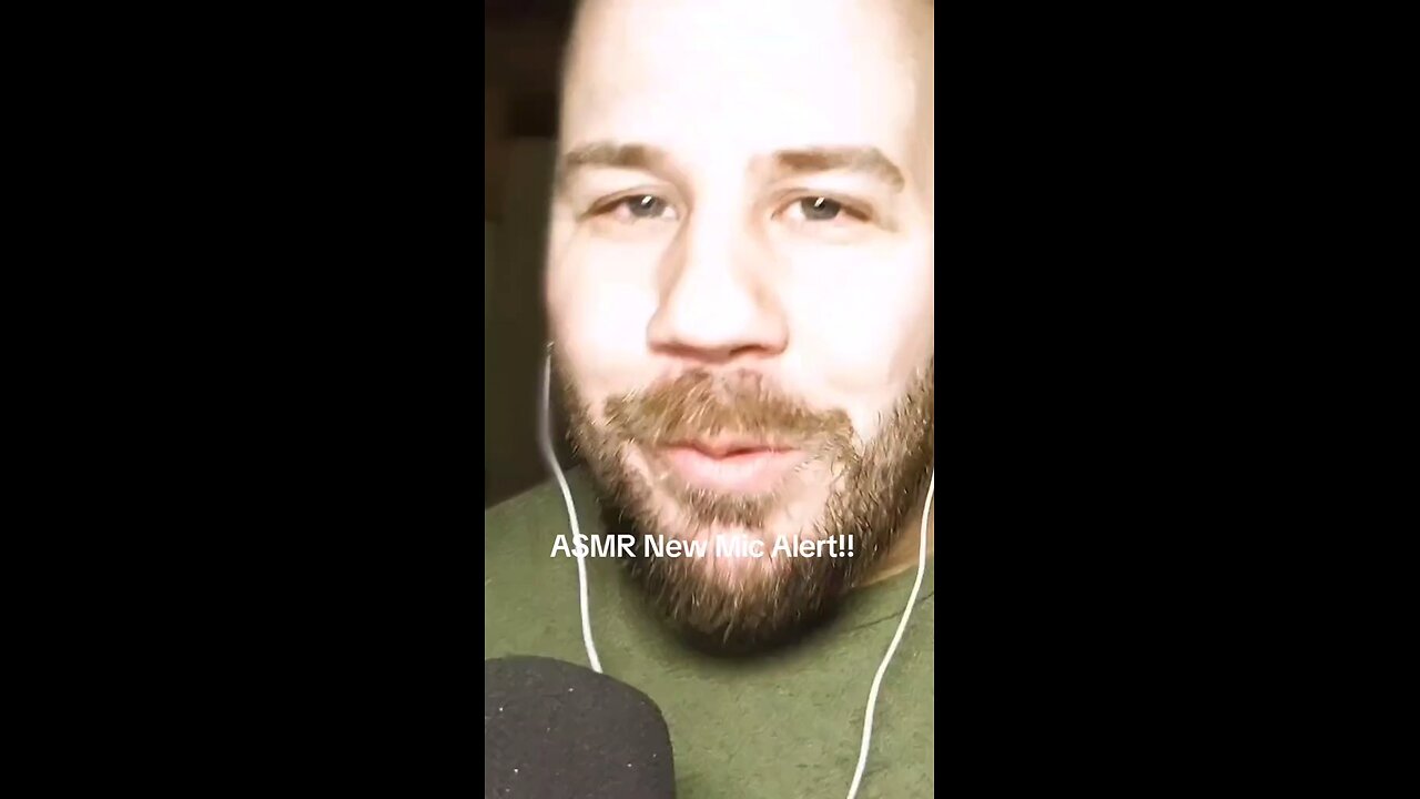 ASMR New Mic Alert