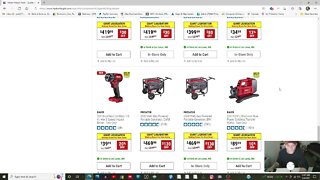 Giant Liquidation Sale Harbor Freight May 2nd threw May 8th