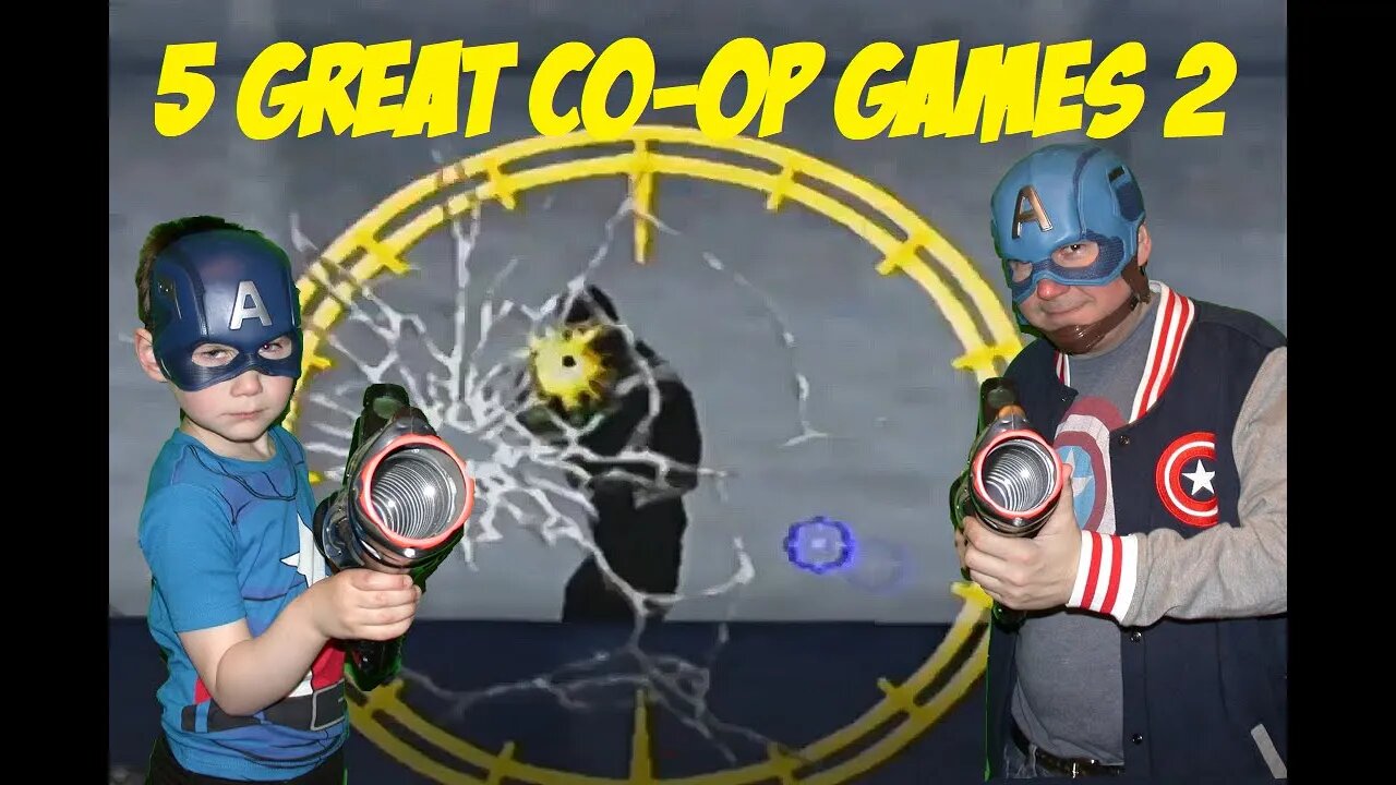 5 Amazing Co-Op Games To Play With Friends And Family #2