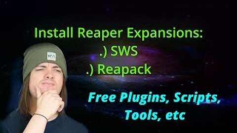 Music on Linux: #19 || Install Reapack + SWS Expansions for Reaper DAW