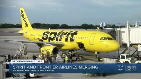What will Frontier-Spirit merger mean for South Florida travelers?