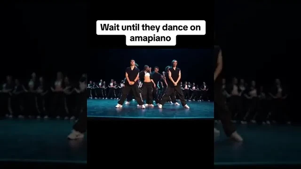 wait until they dance on amapiano 🥰 🔥#viral #amapiano #tiktok #dance