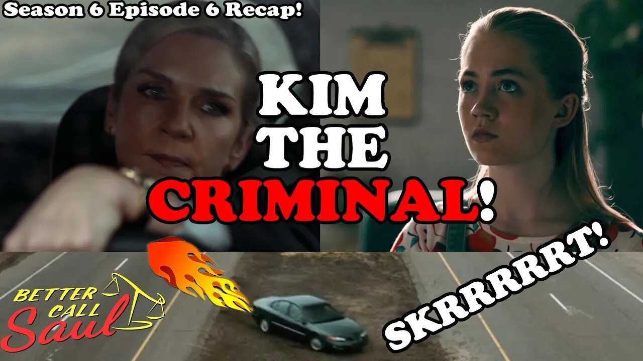 KIM THE CRIMINAL! Will She Divorce Jimmy? - Better Call Saul Season 6 Episode 6 Recap and Analysis!