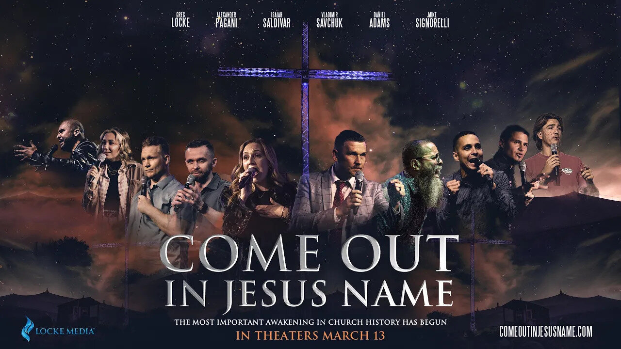 Come out in Jesus name official movie trailer - In theaters March 13th