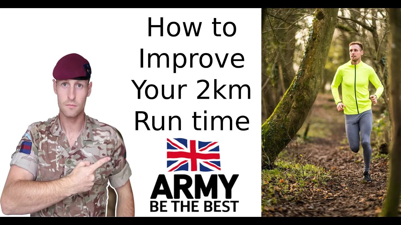 British Army | How to Improve Your British Army Assessment 2km run time