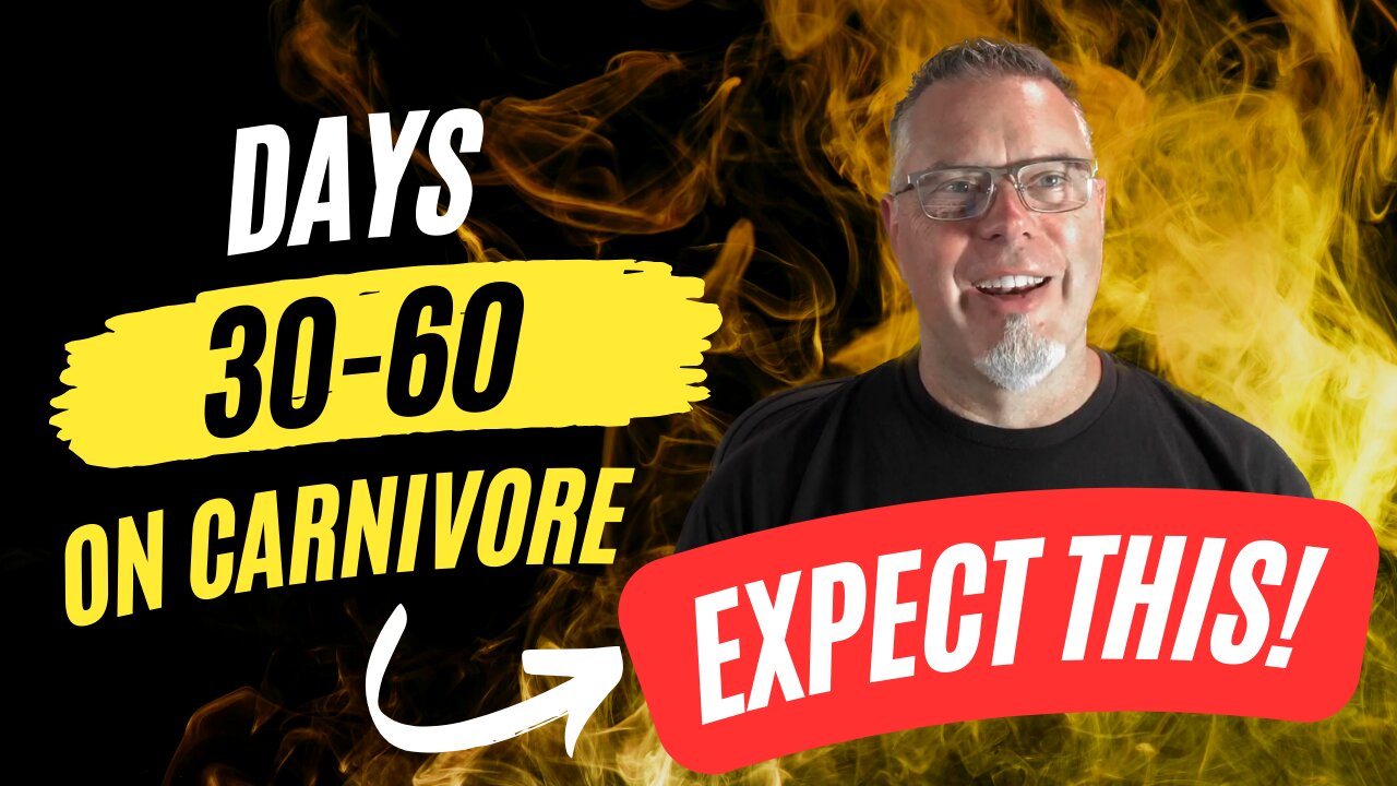 The Carnivore Diet: What happened to me and what to expect on days 30 to 60