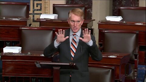 Senator Lankford Discusses How the US Needs to Hold China Accountable on the Senate Floor