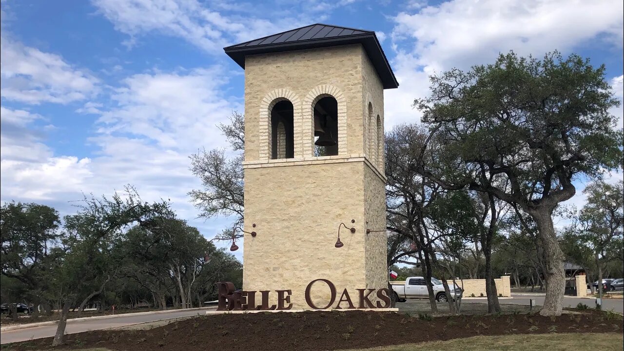 Belle Oaks Community Update, Bulverde Tx