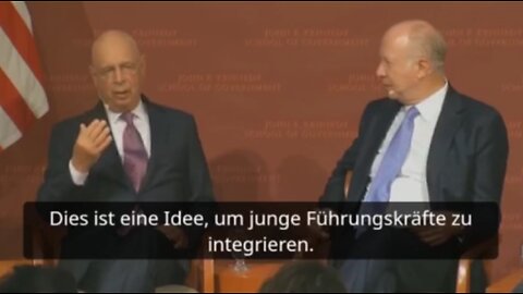 Klaus Schwab, der Gründer des Weltwirtschaftsforums