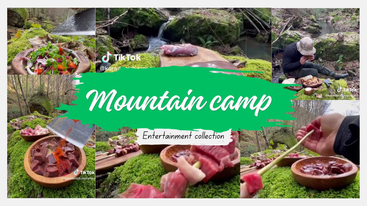 Mountain Everest Max | Mountain Camping Gear |Mountain Camping Food | Mountain Camping Survival 😱