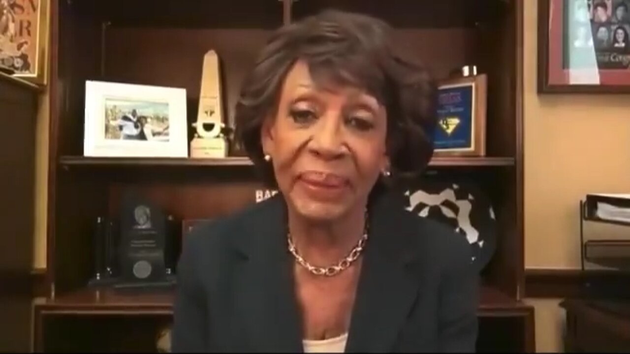 Congresswoman Maxine Waters says she is a victim of racist attacks