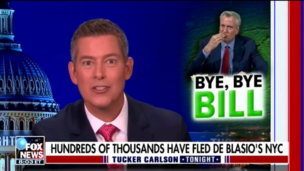 Fox News' Sean Duffy Highlights NYC Mayor deBlasio's "Accomplishments"