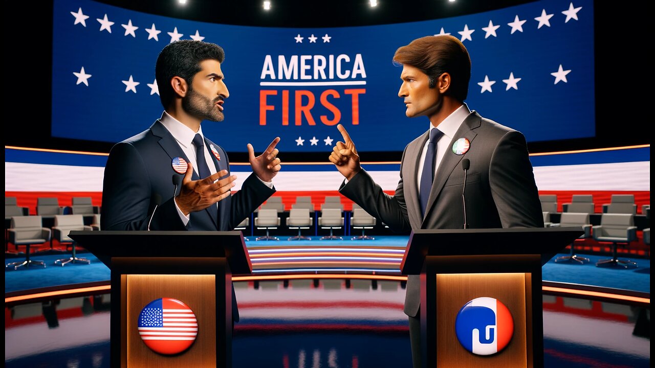 Republican Debates California Democrat on America First & The Future of America