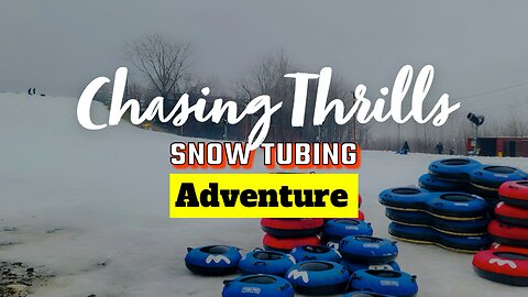 Snow Tubing Adventure in New Jersey!