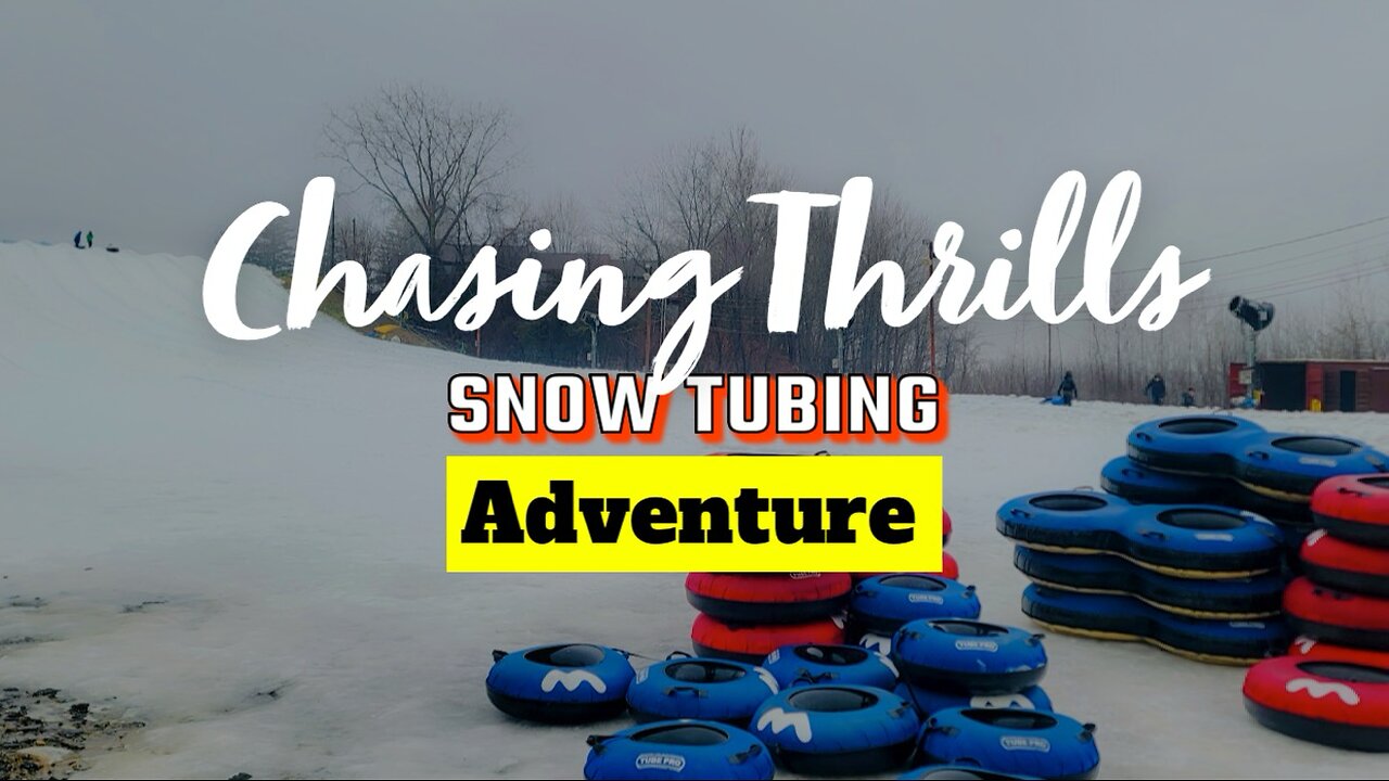 Snow Tubing Adventure in New Jersey!