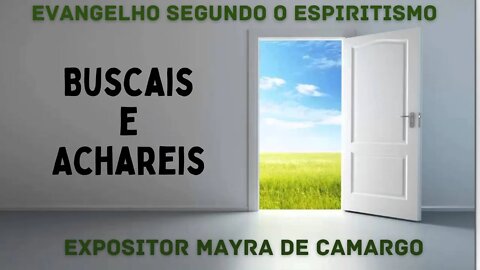 Palestra e fluidificação - Capítulo XXV - Buscai e Achareis