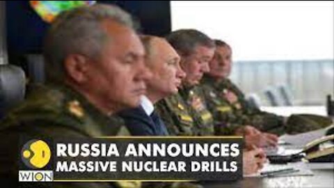 Amid Ukraine issue, Russia to stage massive nuclear drills; Vladimir Putin to oversee | World News