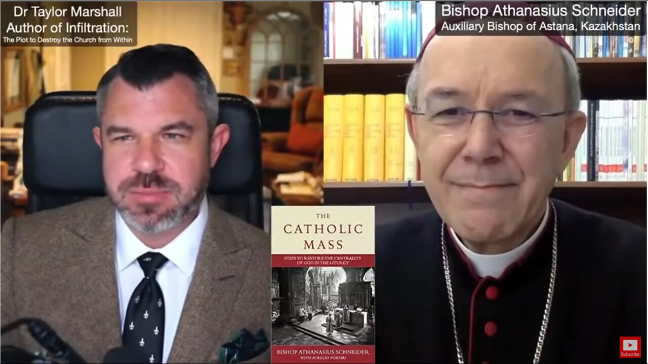 Never compromise the One True Faith with Bp. Schneider and Dr. Marshall