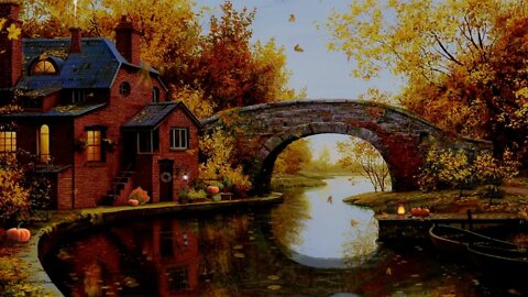 An Autumn Moment in Time Ambience