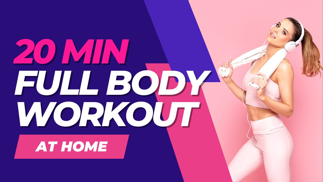 20 Min Full Body Workout At Home For Beginners | FitnessProTips