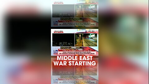 Alex Jones: Iran Bombs Israel, The Middle East War is Beginning Now - 10/1/24