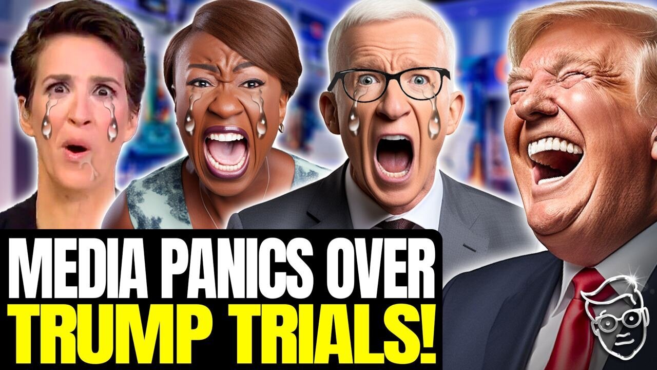 SALTY: LIBS HAVE HYSTERICAL UNHINGED PANIC-ATTACKS ON-AIR AS SUPREME COURT NUKES TRUMP CASE 🤣🧂