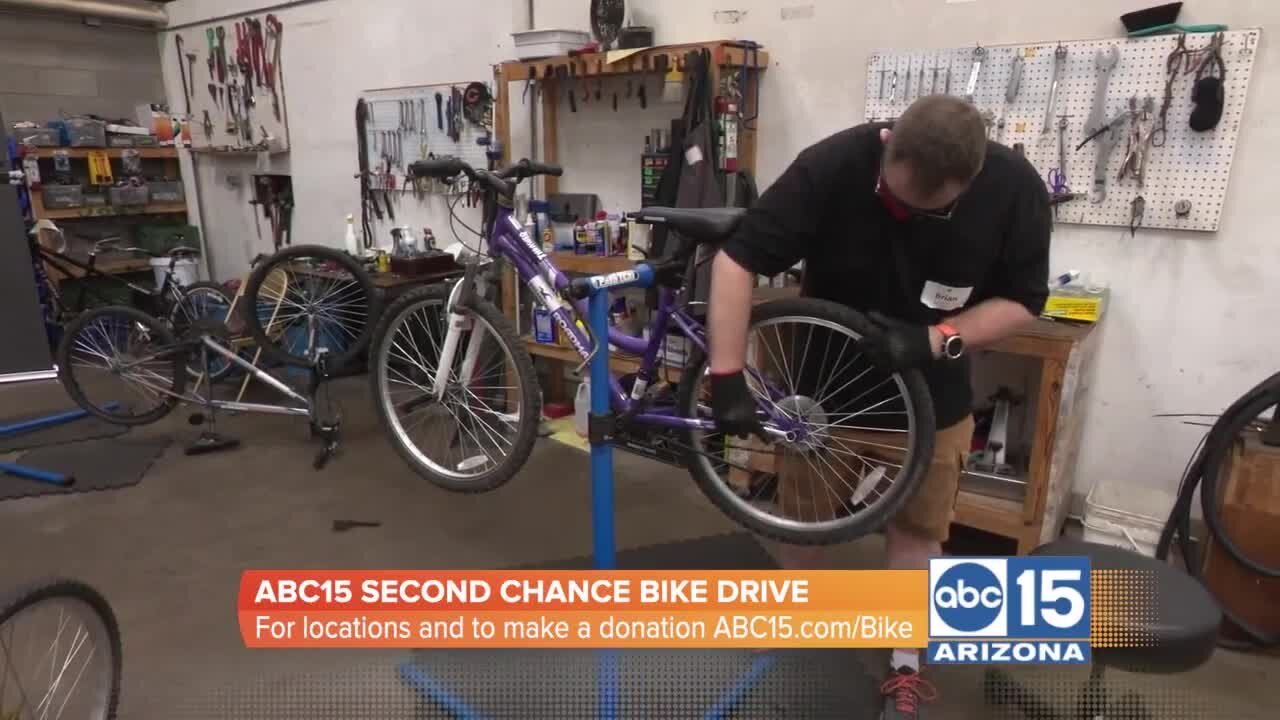 Donate new and used bicycles at Earnhardt Auto Centers on Saturday, September 25