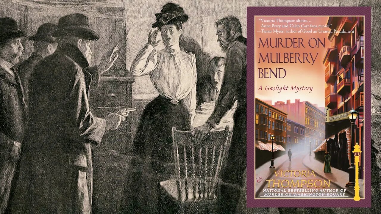 Murder on Mulberry Bend | Gaslight Mysteries Book Review