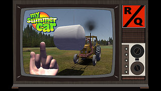 My Summer Car - PERMADEATH - Hauling Hay Again