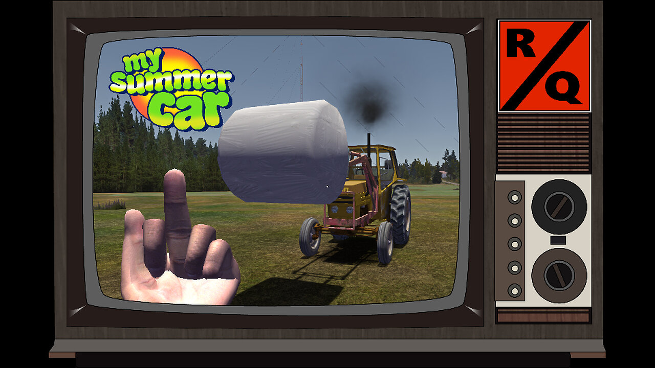 My Summer Car - PERMADEATH - Hauling Hay Again