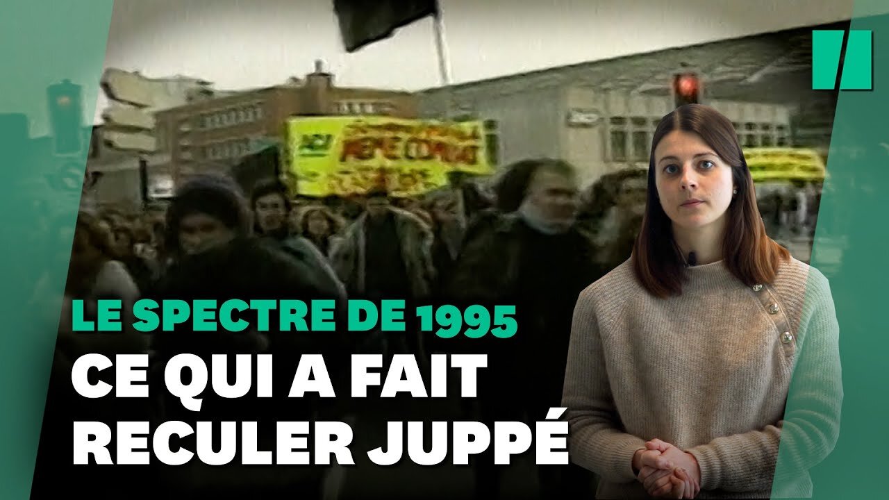 Rformes des retraites : en 1995, les ingrdients qui ont fait