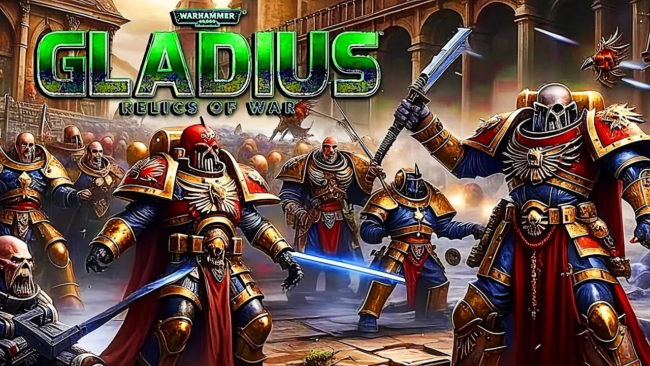 Warhammer 40K - Gladius #YoSquad #Stream 🔞