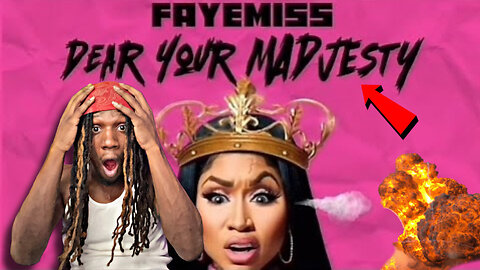 FAYEMISS JUST DESTROYED NICKI MANAJ!