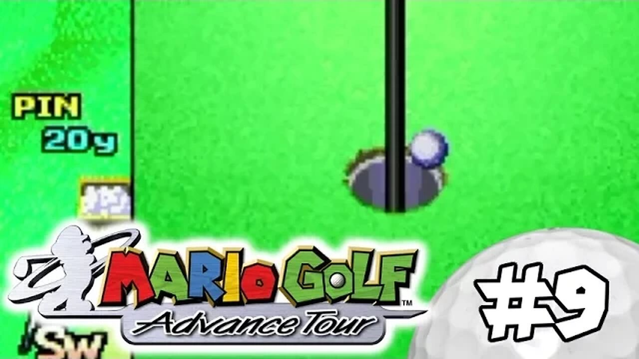 Mario Golf Advance Tour Walkthrough Part 9: Target Tests
