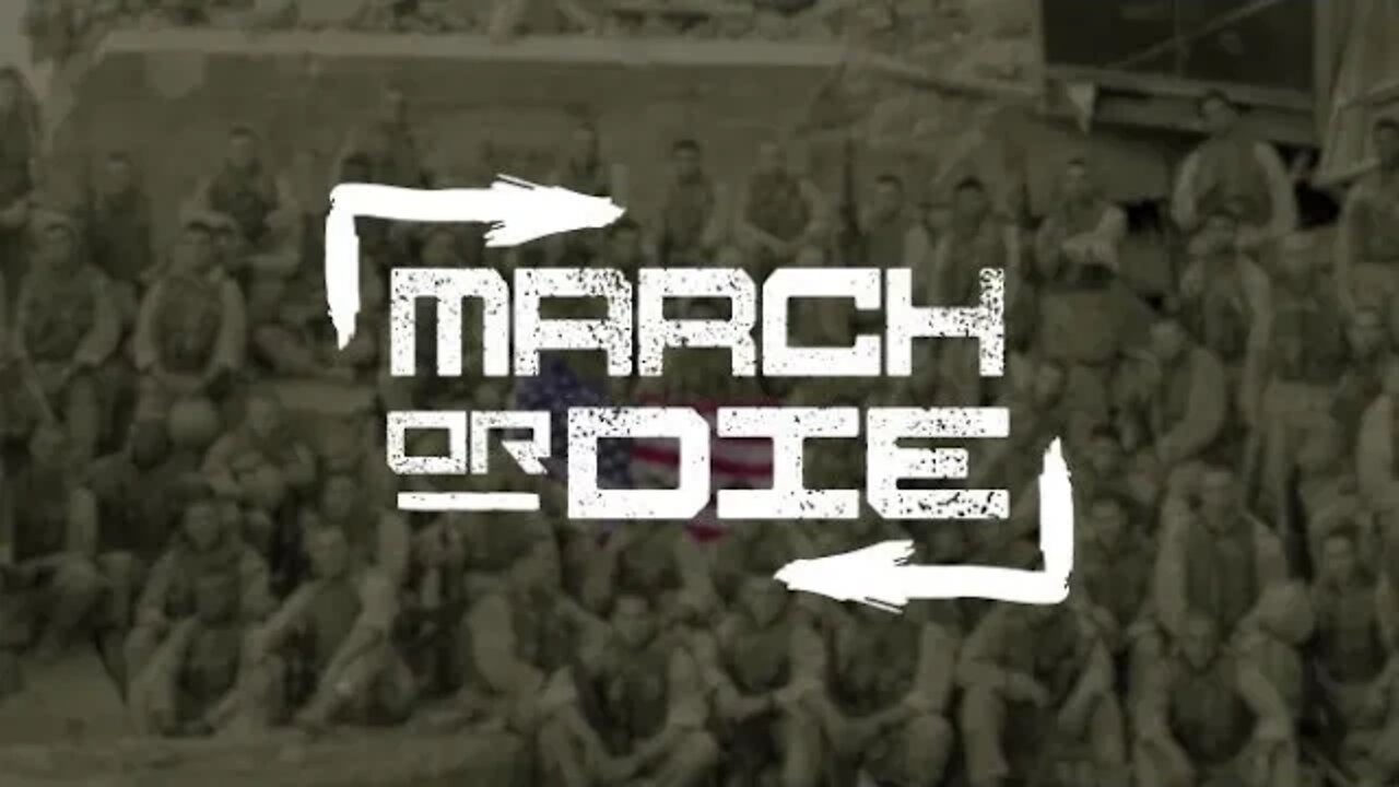 March or Die Show-What is Biblical Masculinity with guest Kyle Thompson