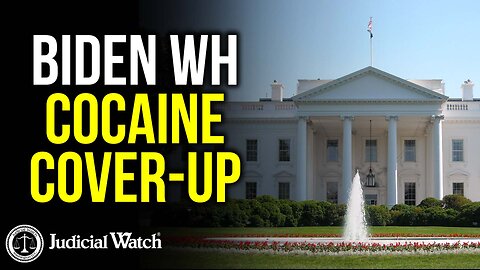 Biden WH Cocaine COVER-UP!