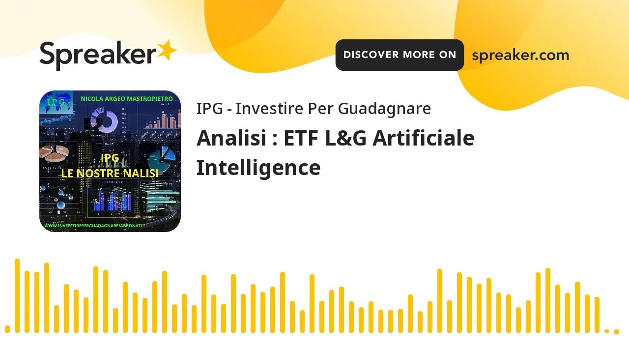 Analisi : ETF L&G Artificiale Intelligence