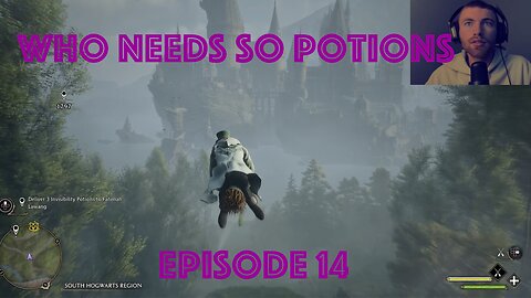 Hogwarts legacy episode 14: potion delivery.