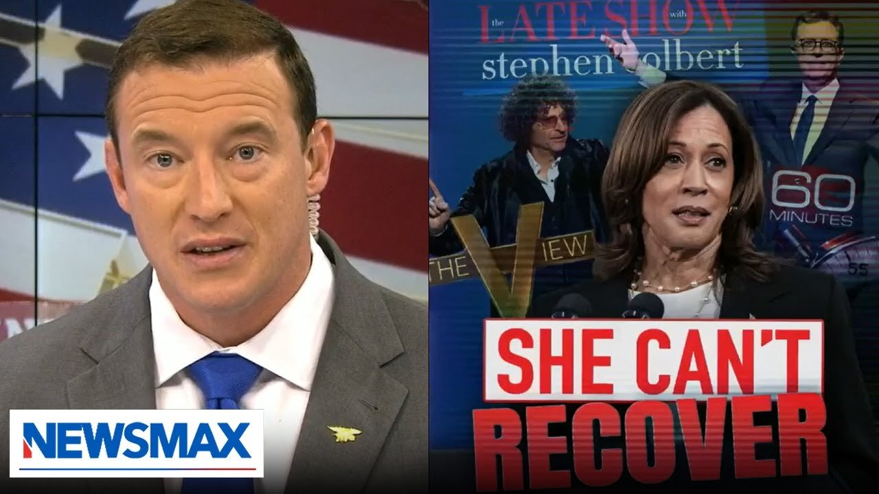 Carl Higbie absolutely obliterates Kamala Harris for her 60 Mins interview