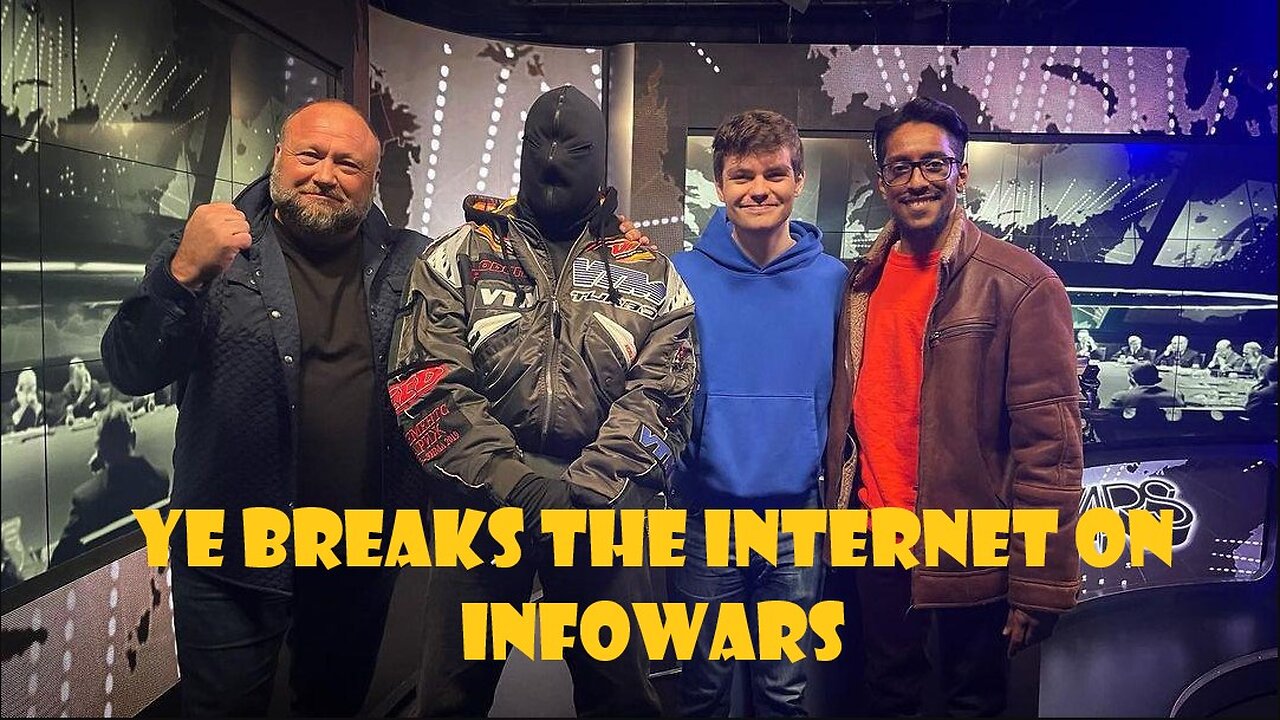 Ye Breaks The Internet On Infowars 12/02/2022