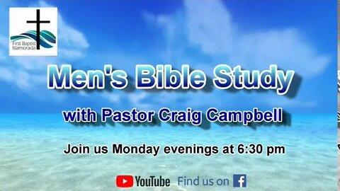 9-16-2019 1 Corinthians 6:1-11 with Pastor Craig Campbell