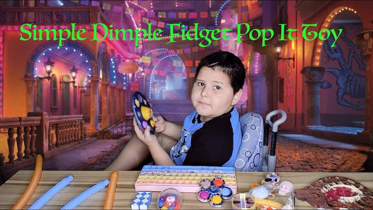 Simple Dimple Pop It Fidget Toy Kit Review