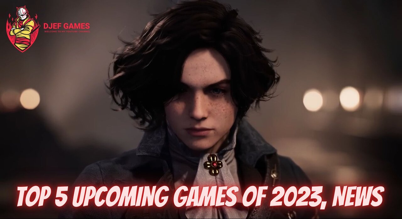 What are the TOP 5 Upcoming Games of 2023, News