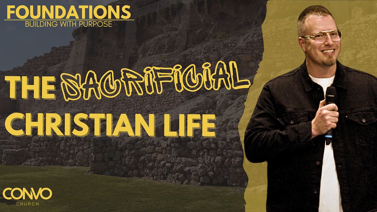 The Sacrificial Christian Life // Pastor Craig Dyson // Luke 9