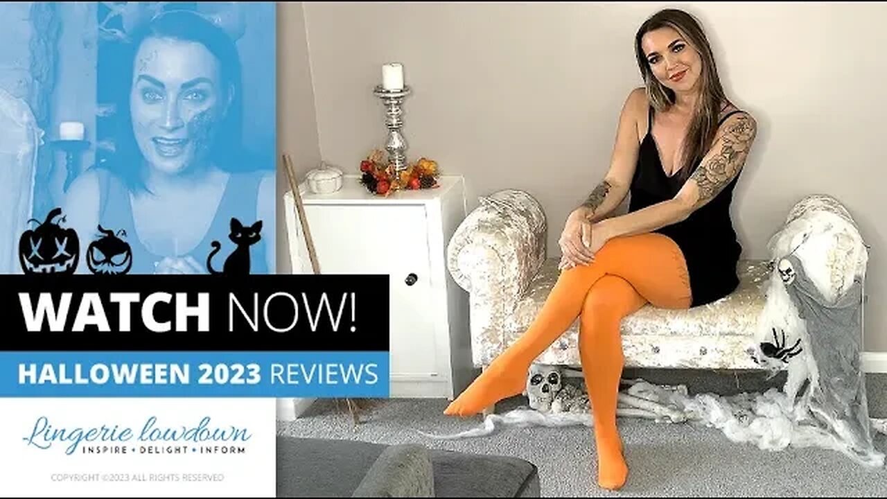 Sasha O'Neil : CozyWow 80 denier solid colour opaque tights [PREVIEW]