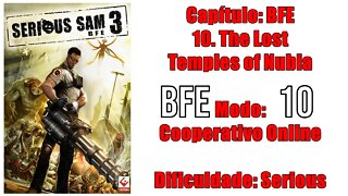 Serious Sam 3 BFE - Cooperativo Online - BFE - Fase 10