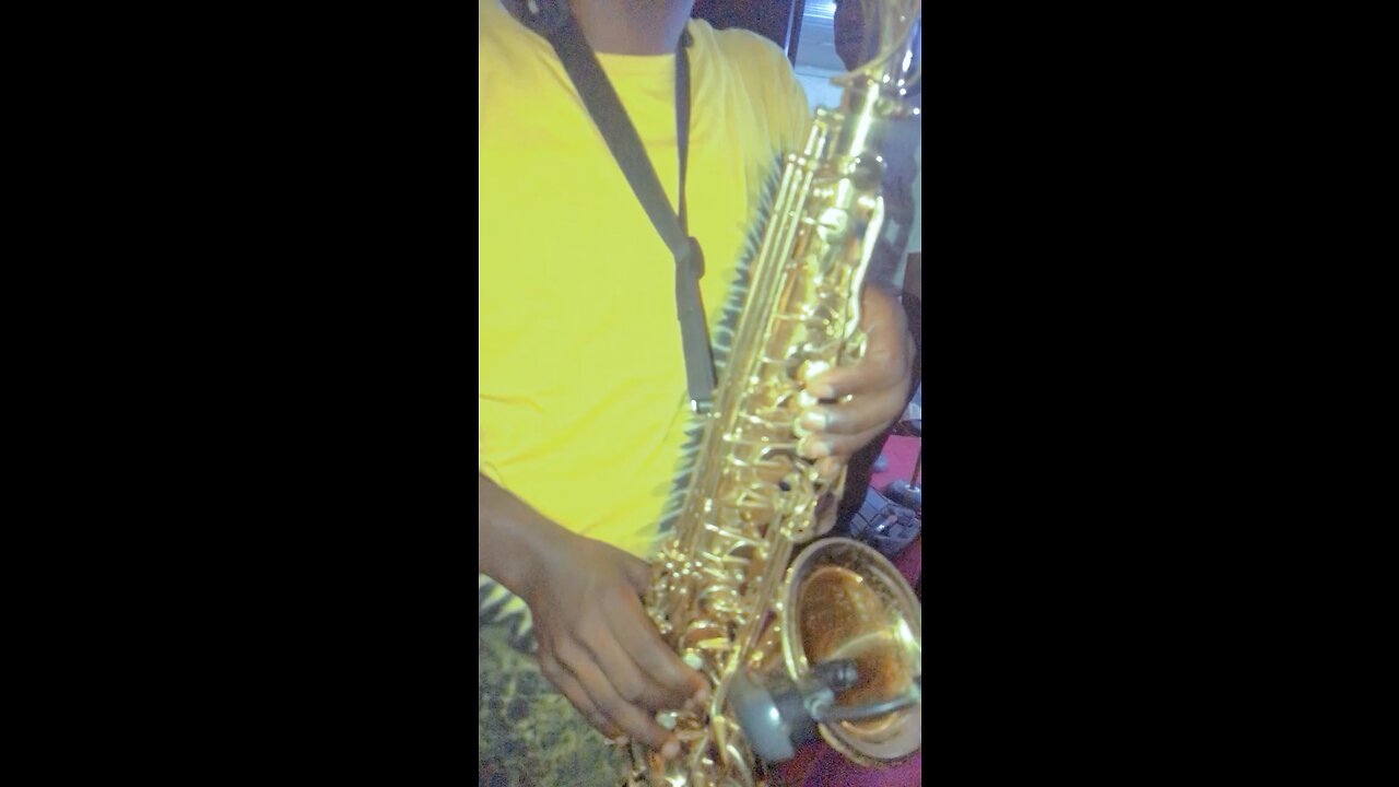 Saxophone solo