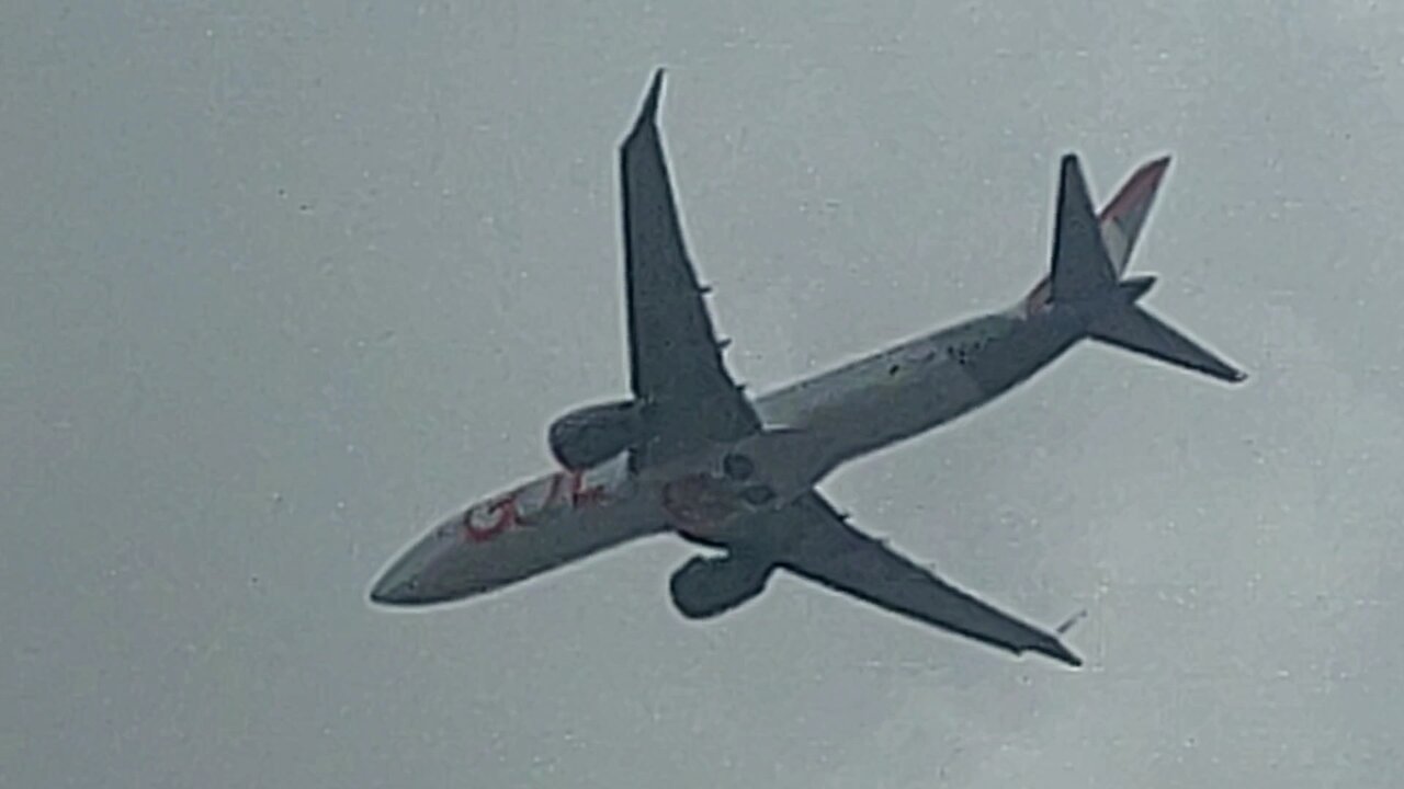 Boeing 737 MAX 8 PR-XMP departing from Fortaleza to São Paulo